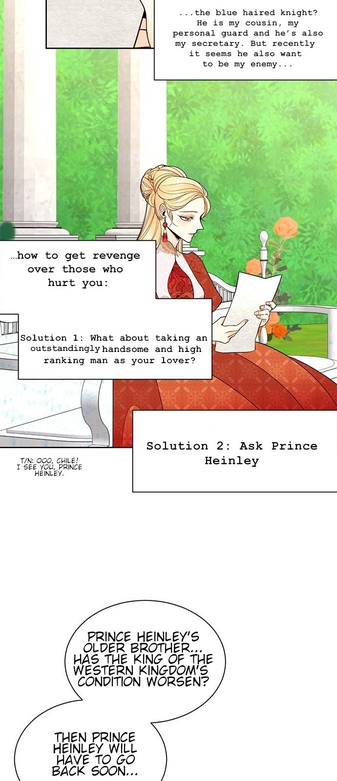 Remarried Empress chapter 35 page 19