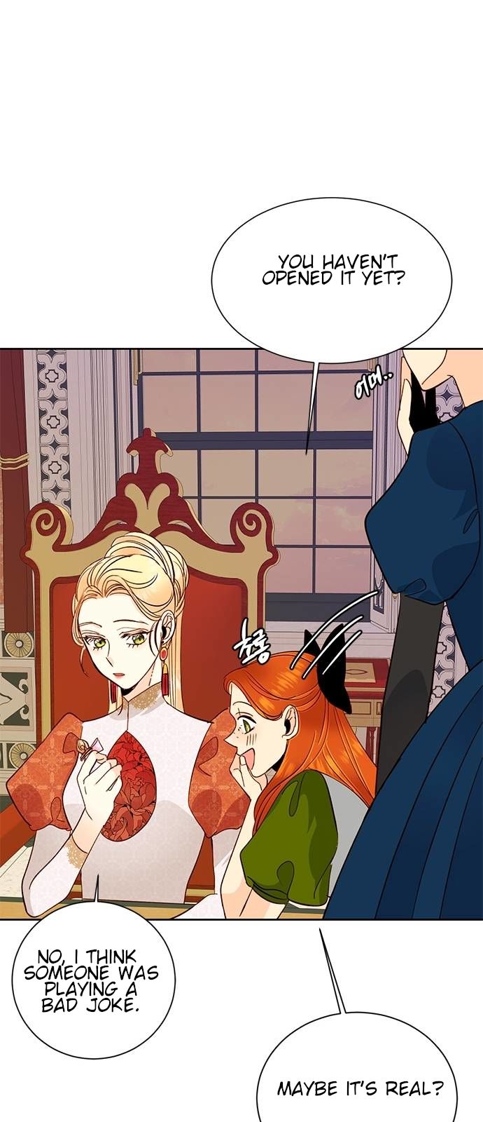 Remarried Empress chapter 36 page 28