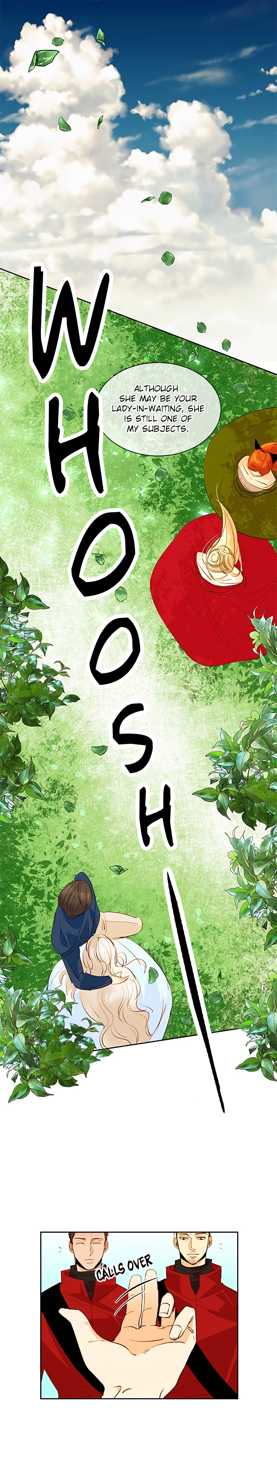 Remarried Empress chapter 4 page 1