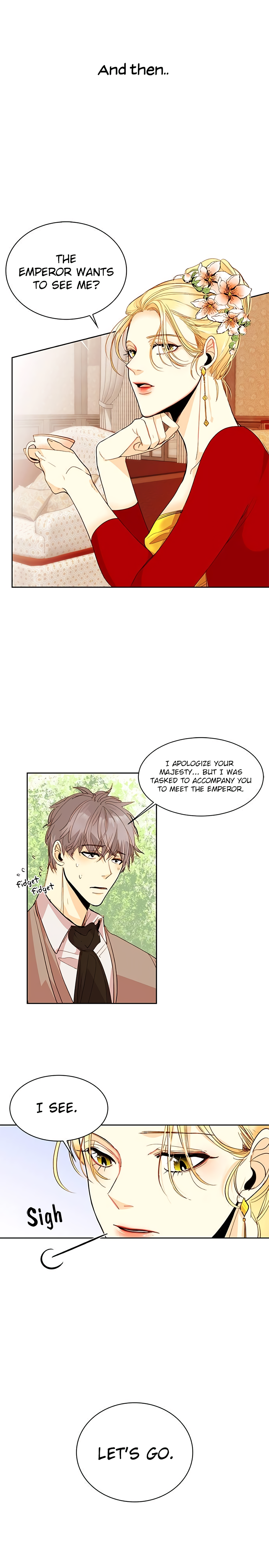 Remarried Empress chapter 4 page 5