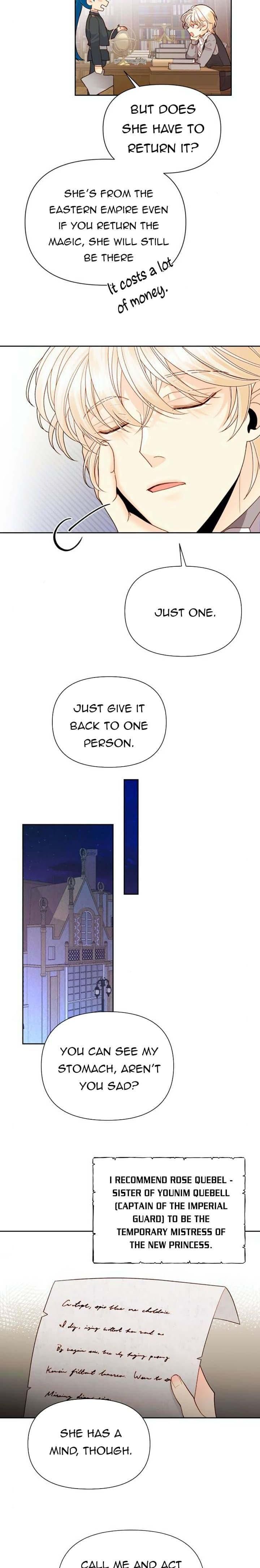 Remarried Empress chapter 87 page 18