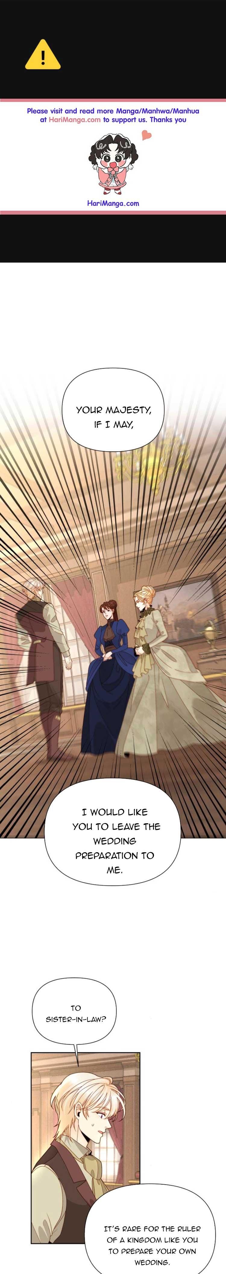 Remarried Empress chapter 95 page 1