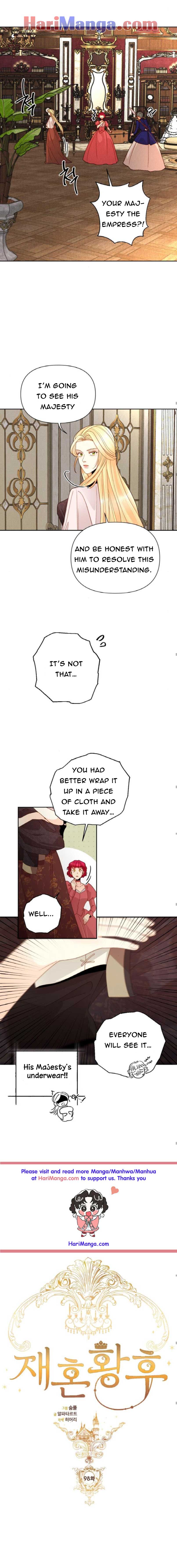 Remarried Empress chapter 98 page 3