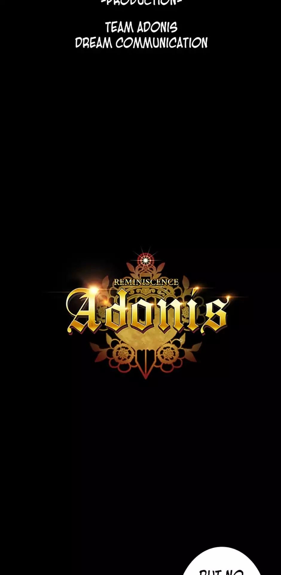 Reminiscence Adonis chapter 0 page 3