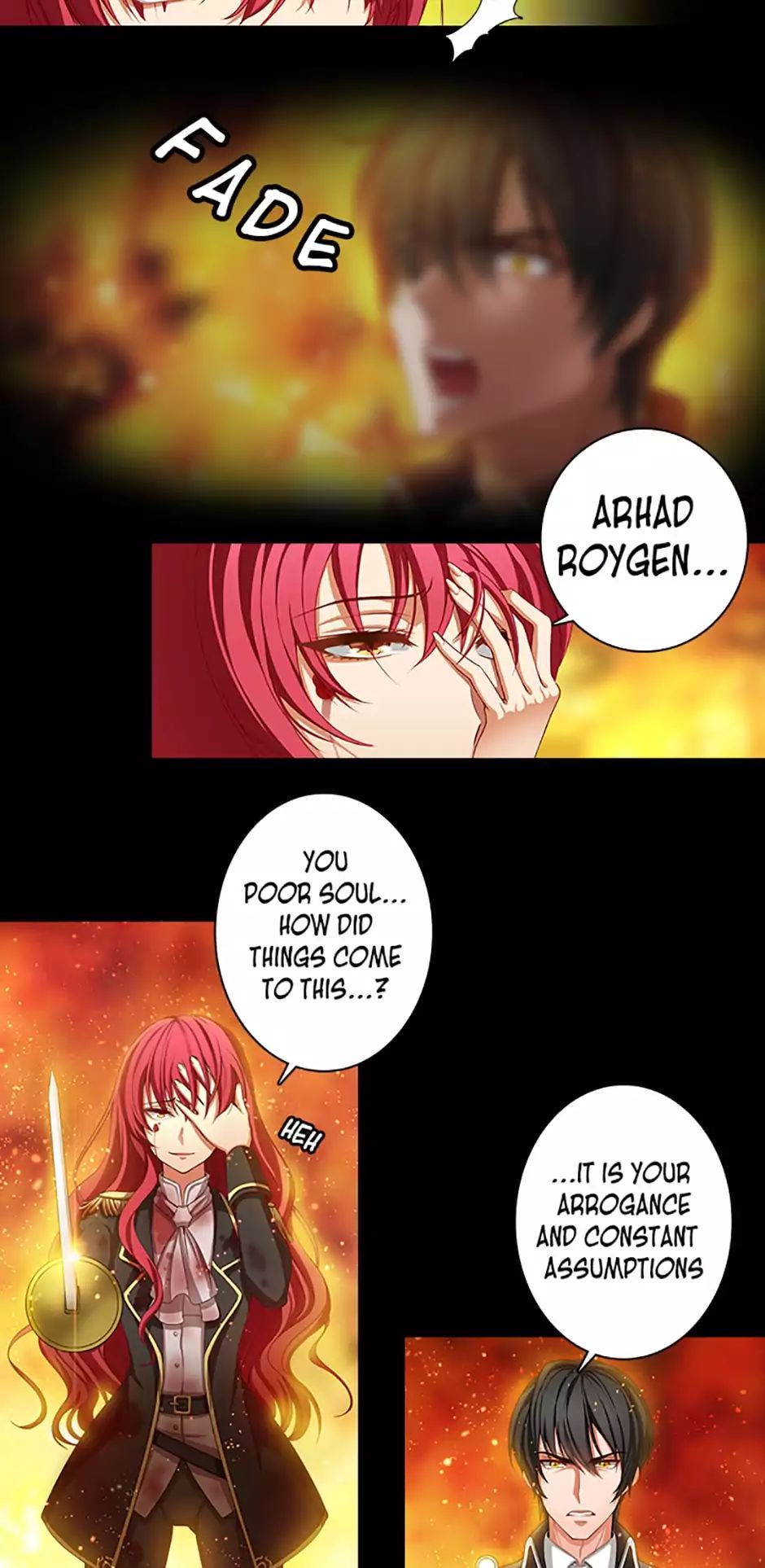 Reminiscence Adonis chapter 0 page 9