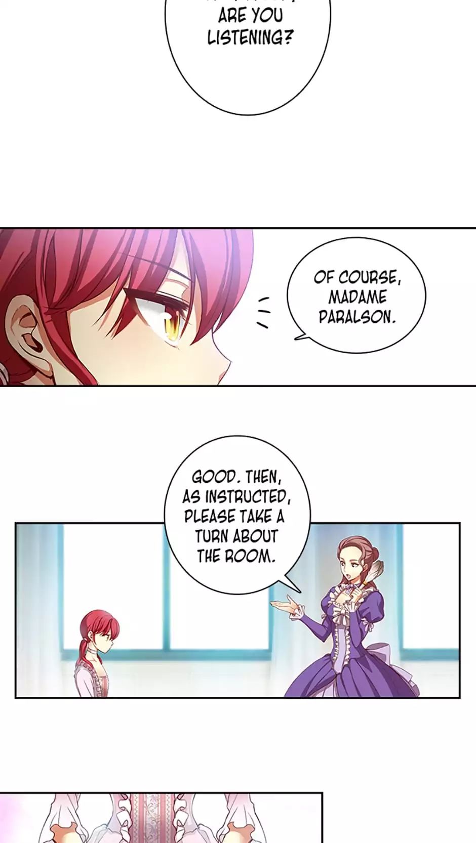 Reminiscence Adonis chapter 1 page 21