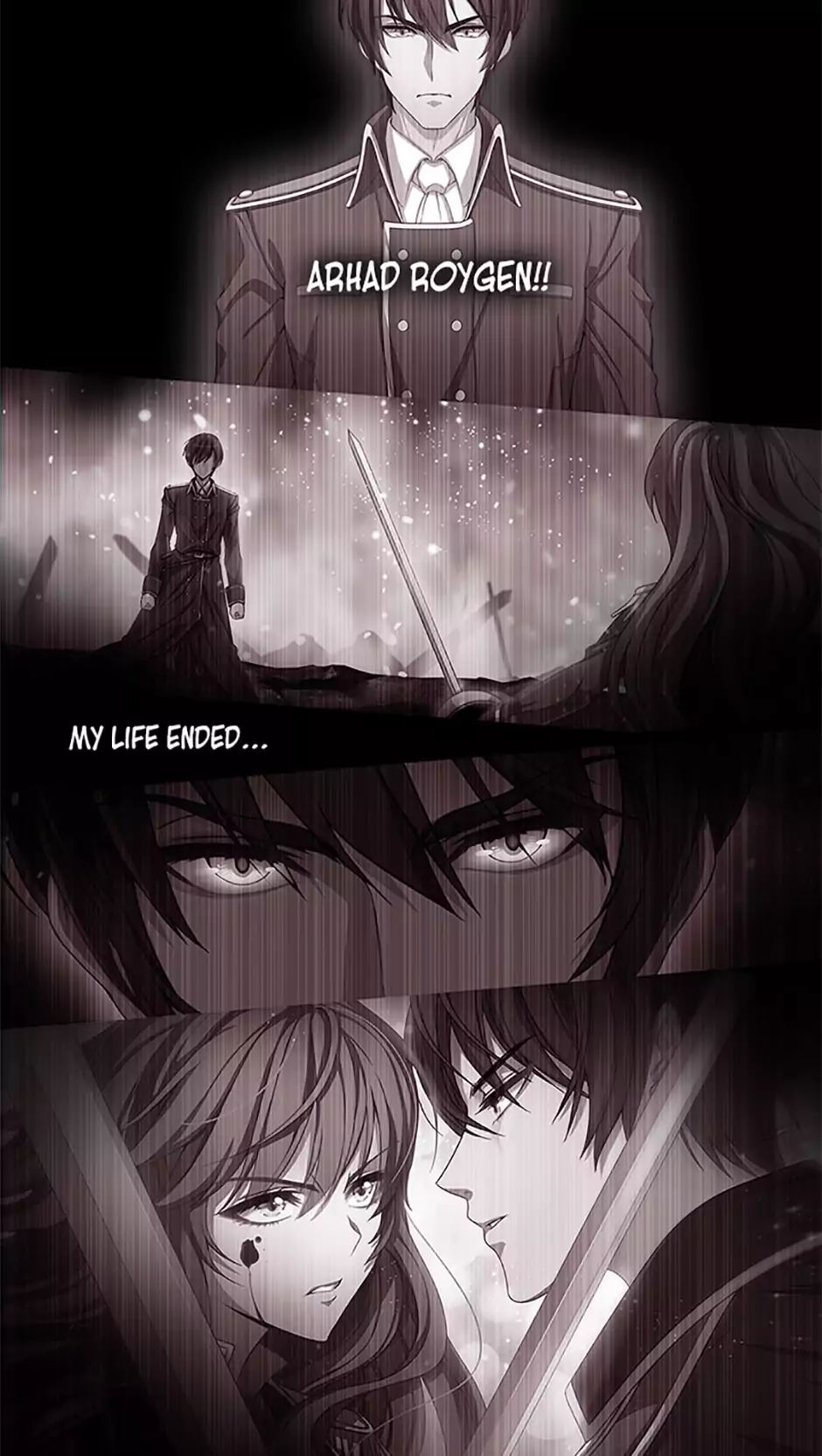 Reminiscence Adonis chapter 1 page 3