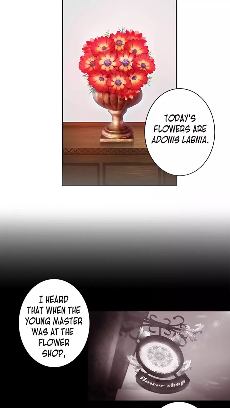 Reminiscence Adonis chapter 1 page 40