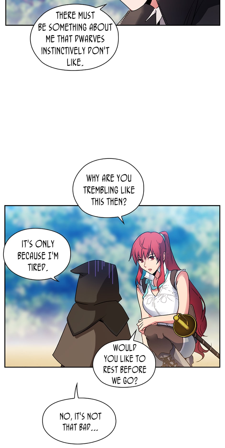 Reminiscence Adonis chapter 100 page 19