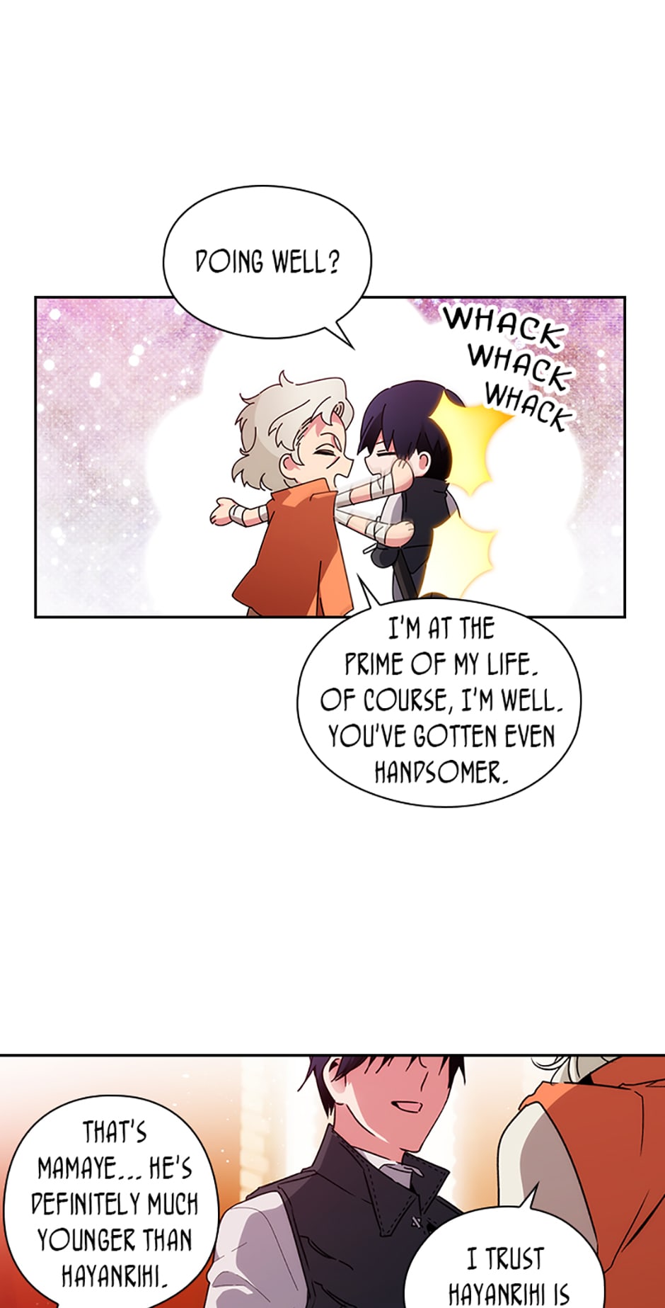 Reminiscence Adonis chapter 100 page 36