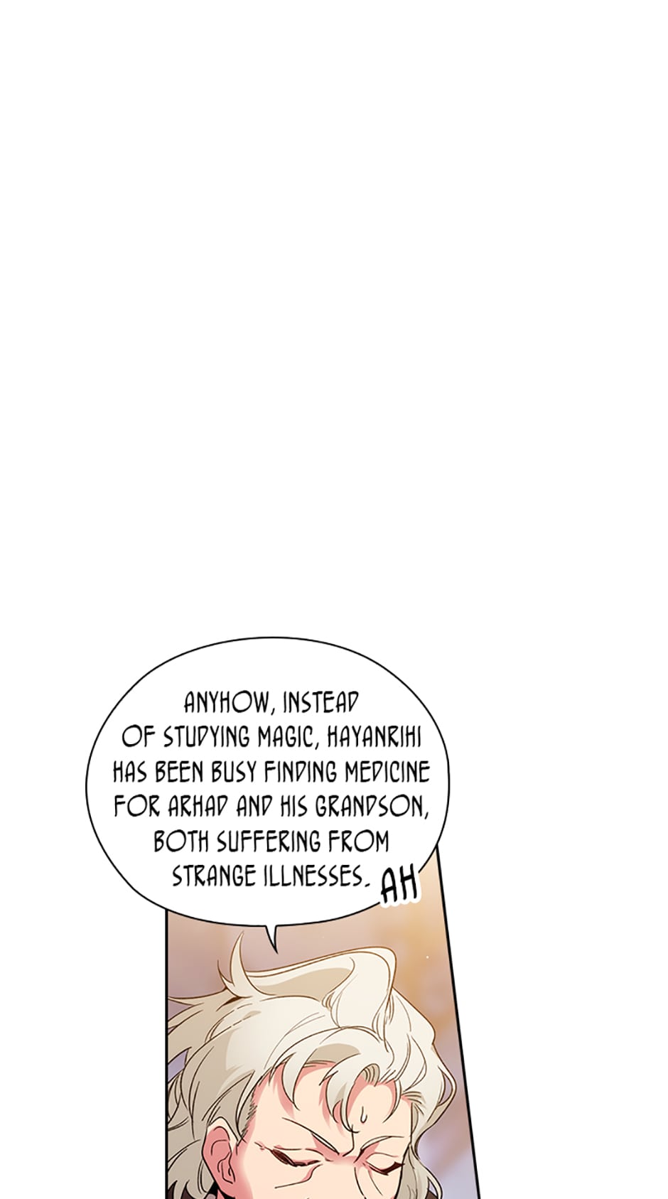 Reminiscence Adonis chapter 102 page 1