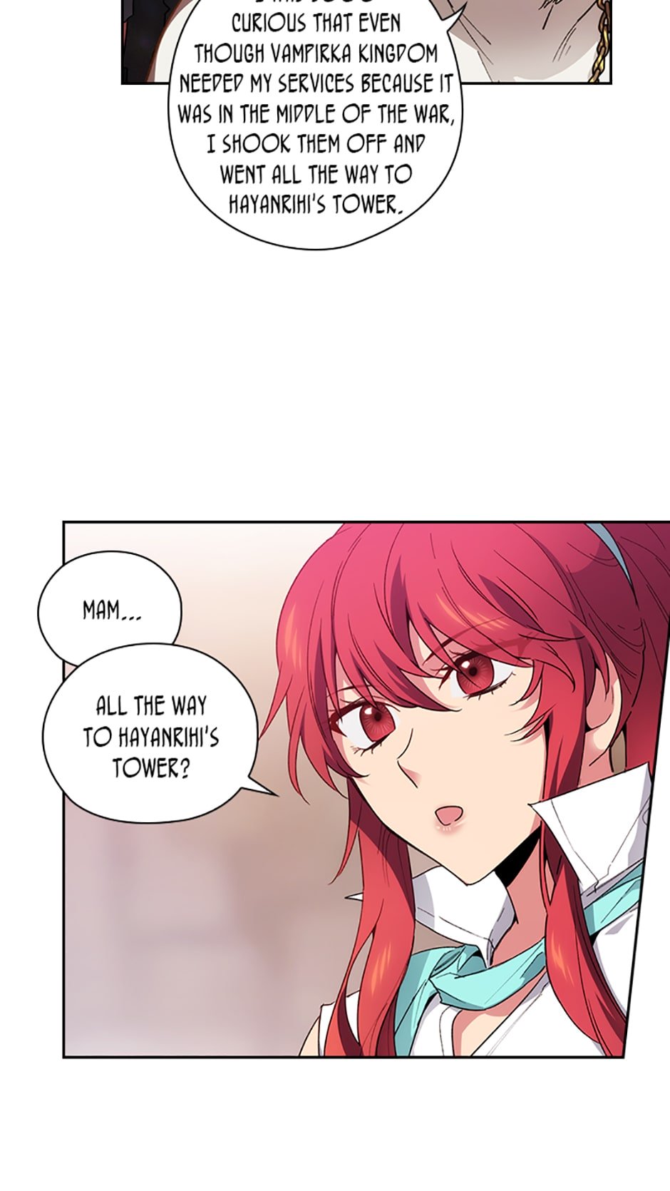 Reminiscence Adonis chapter 102 page 19