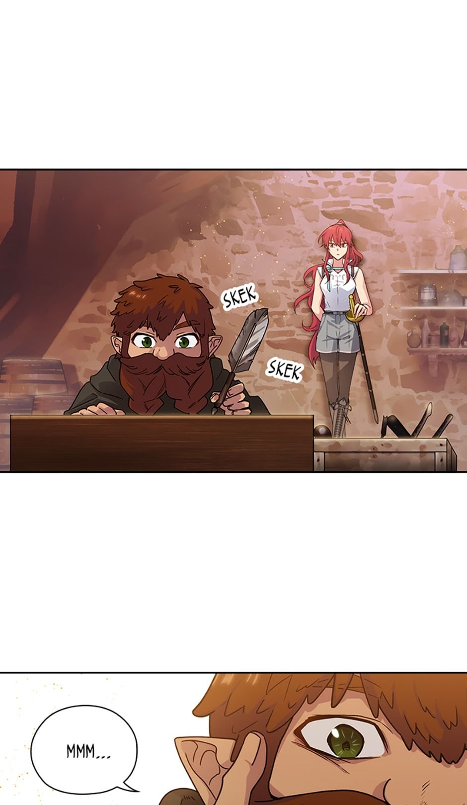 Reminiscence Adonis chapter 110 page 17