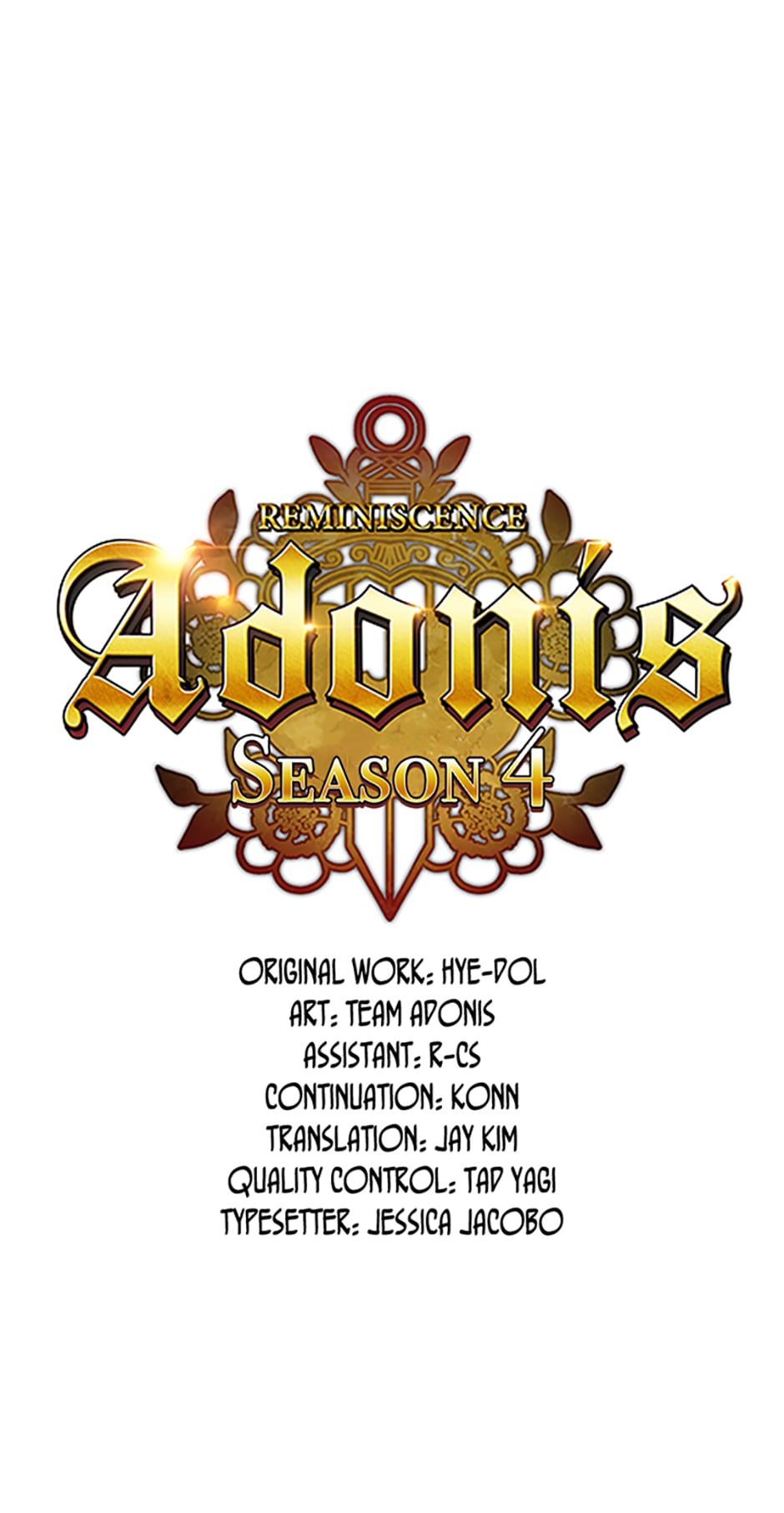 Reminiscence Adonis chapter 110 page 4