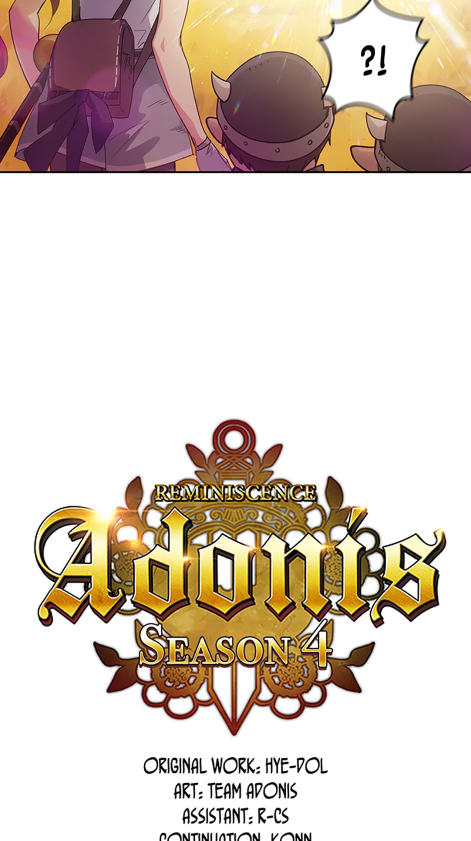 Reminiscence Adonis chapter 112 page 3