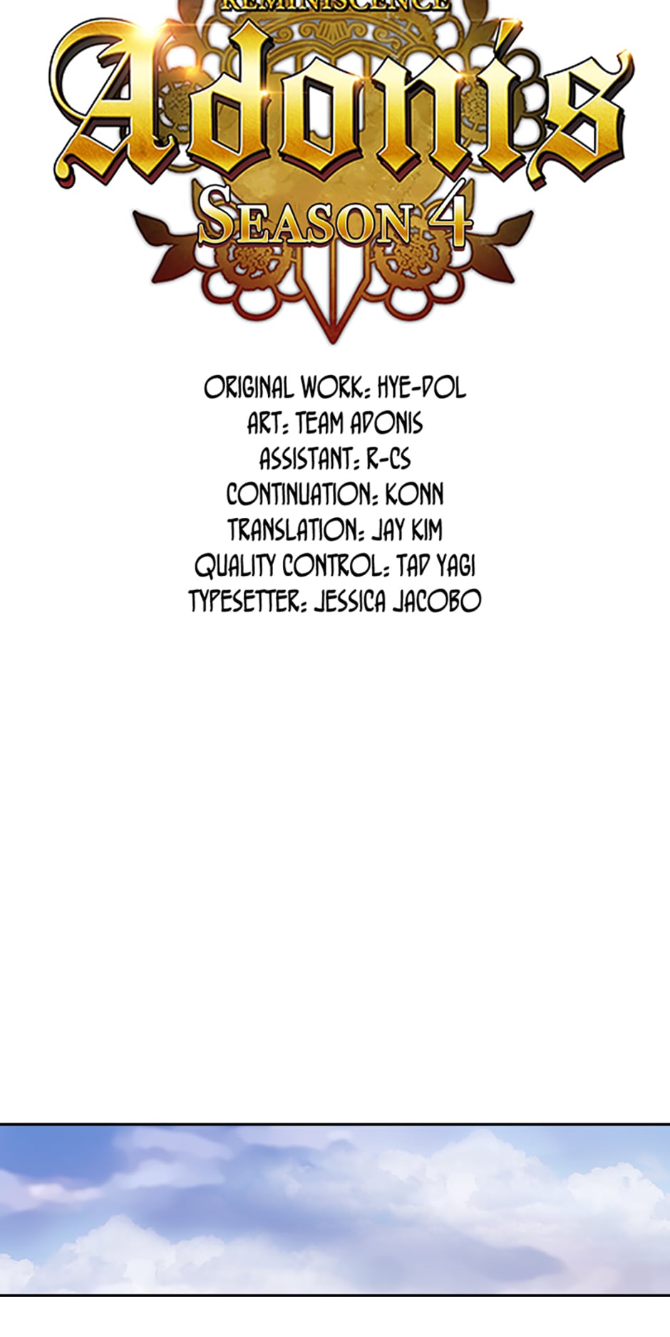 Reminiscence Adonis chapter 113 page 4