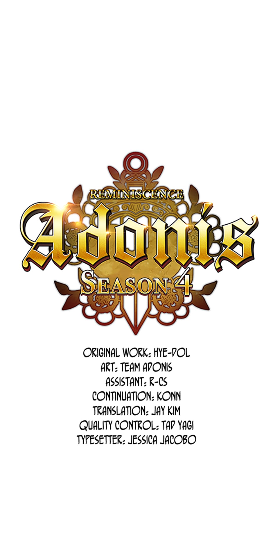 Reminiscence Adonis chapter 114 page 5