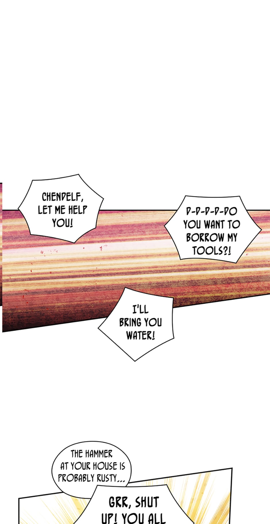 Reminiscence Adonis chapter 115 page 1