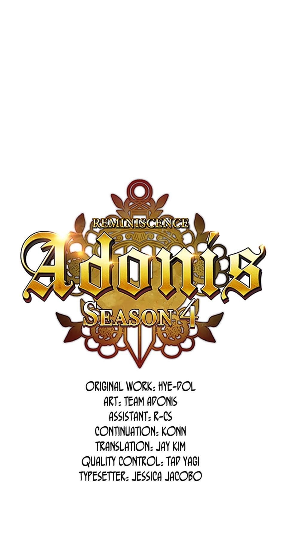 Reminiscence Adonis chapter 118 page 4