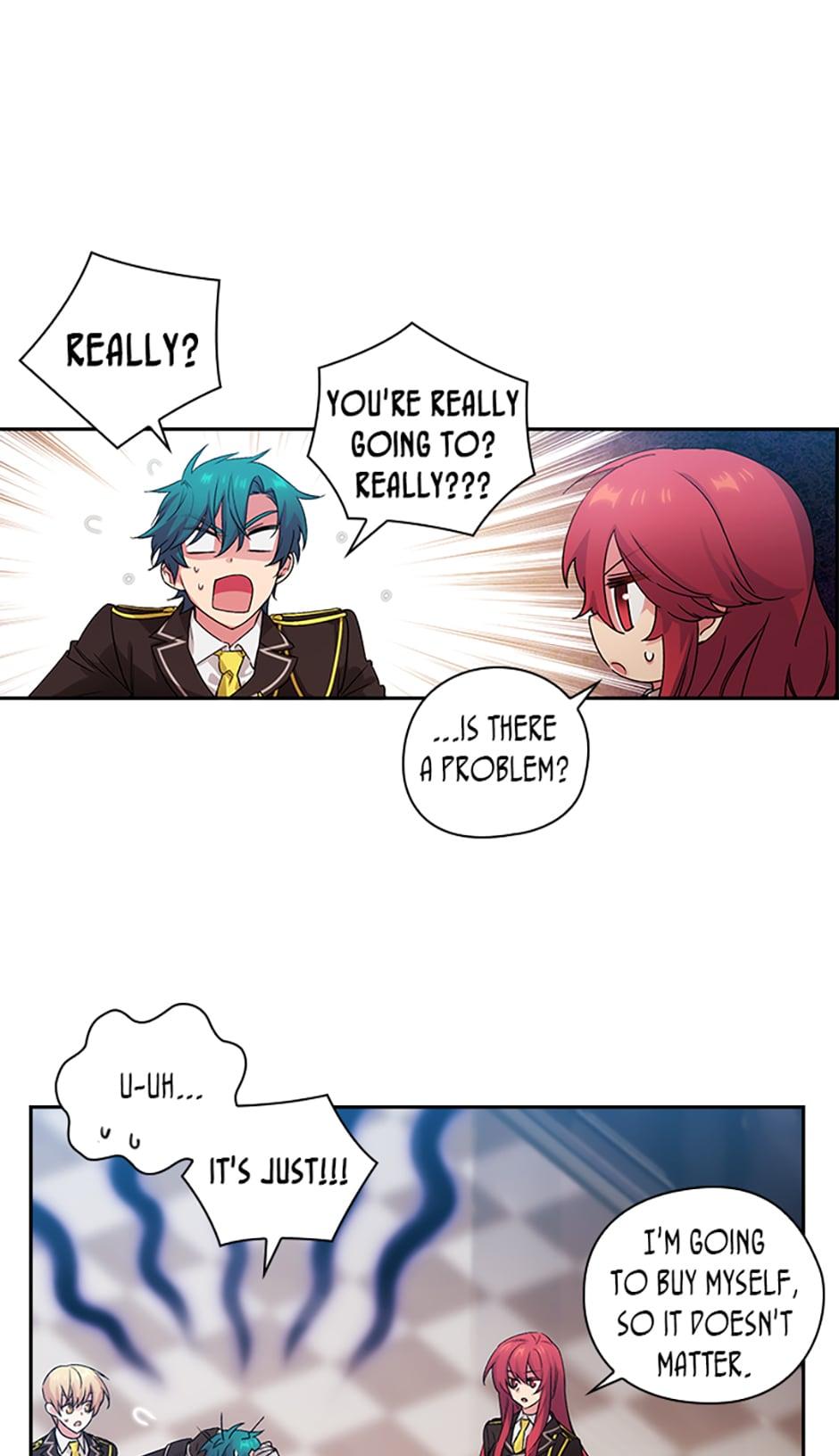 Reminiscence Adonis chapter 118 page 44