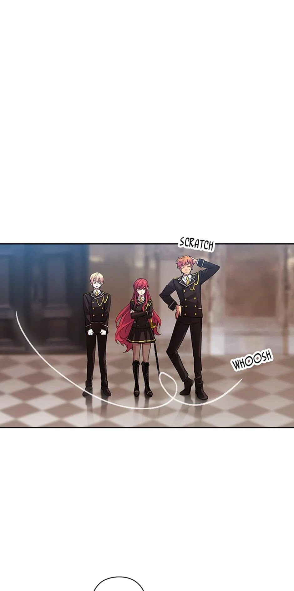 Reminiscence Adonis chapter 119 page 1