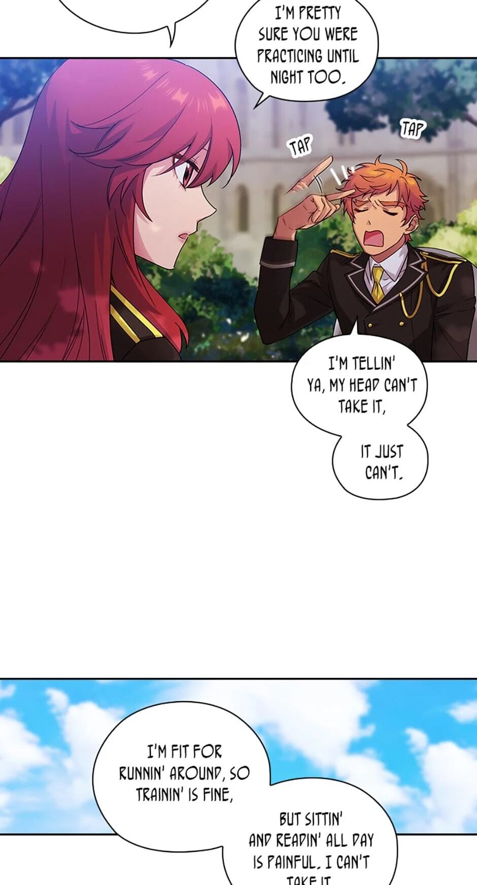 Reminiscence Adonis chapter 119 page 15