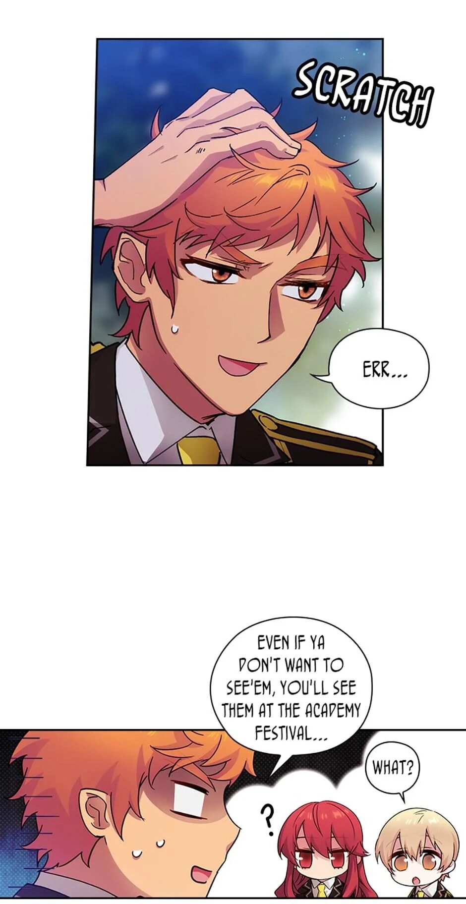 Reminiscence Adonis chapter 119 page 22