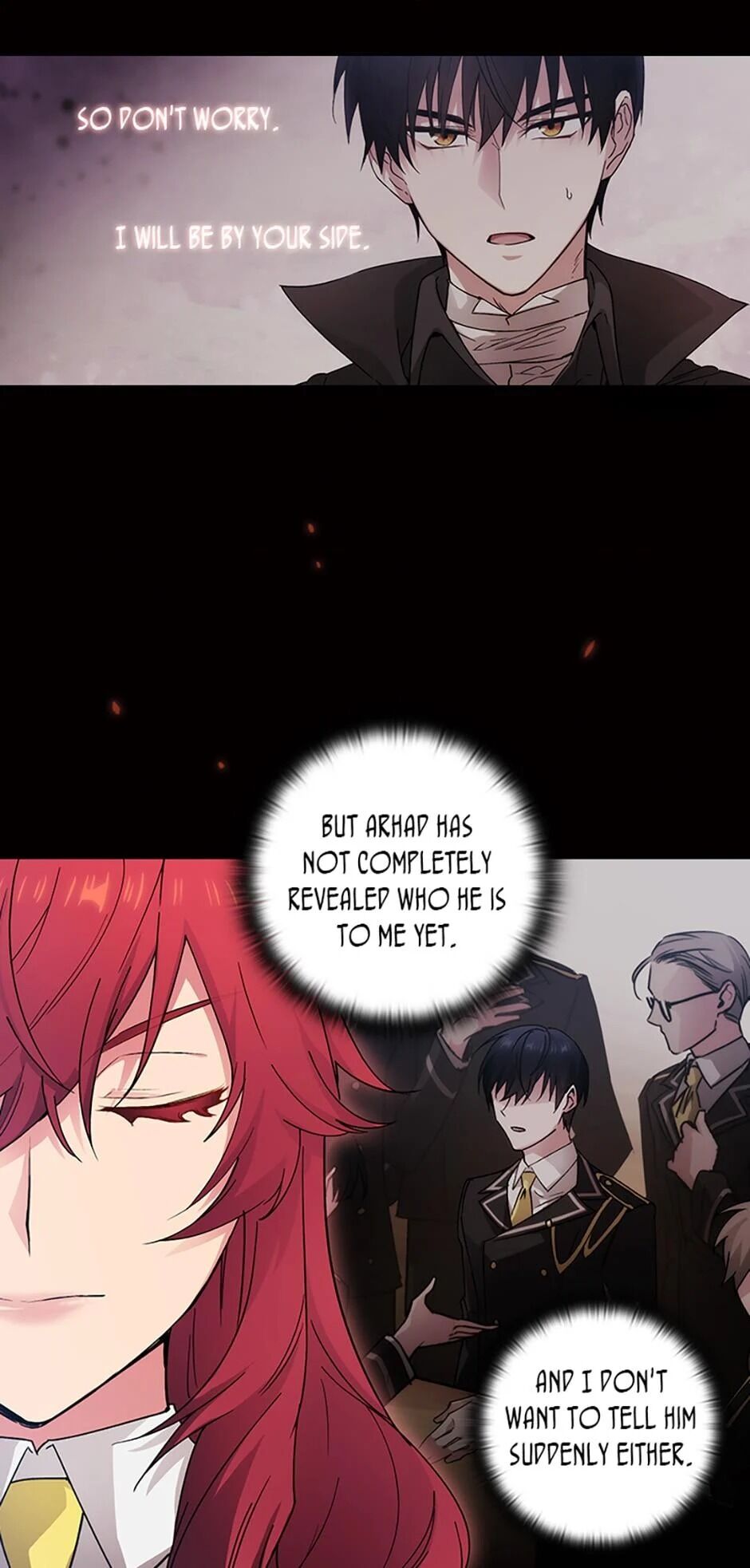 Reminiscence Adonis chapter 119 page 27