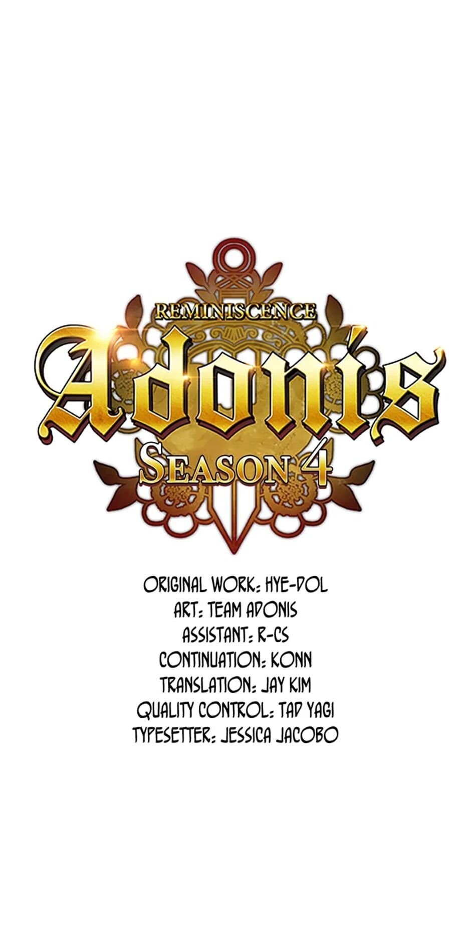 Reminiscence Adonis chapter 119 page 3