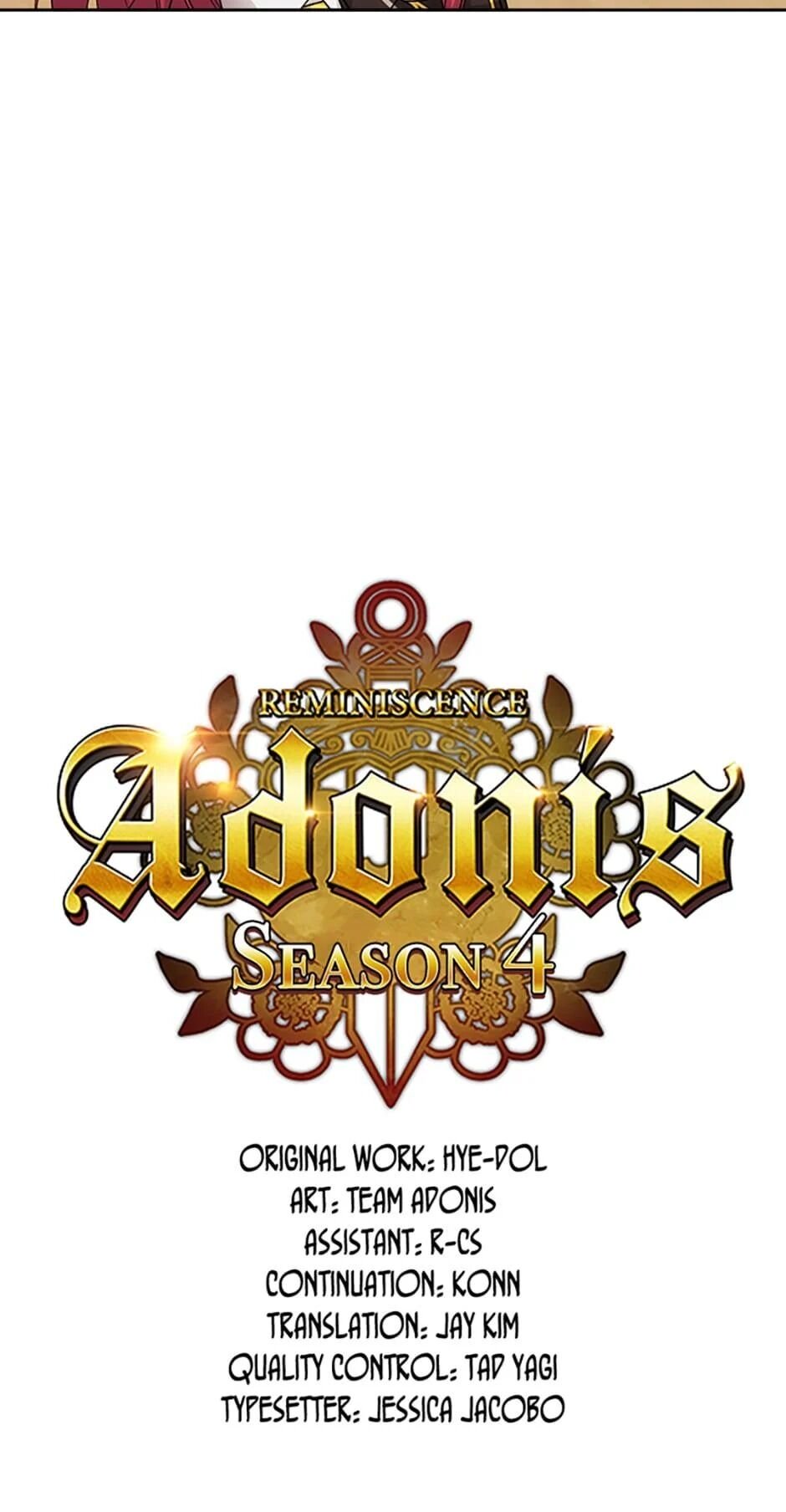 Reminiscence Adonis chapter 120 page 3