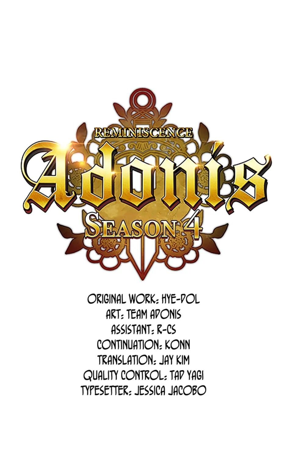 Reminiscence Adonis chapter 121 page 4