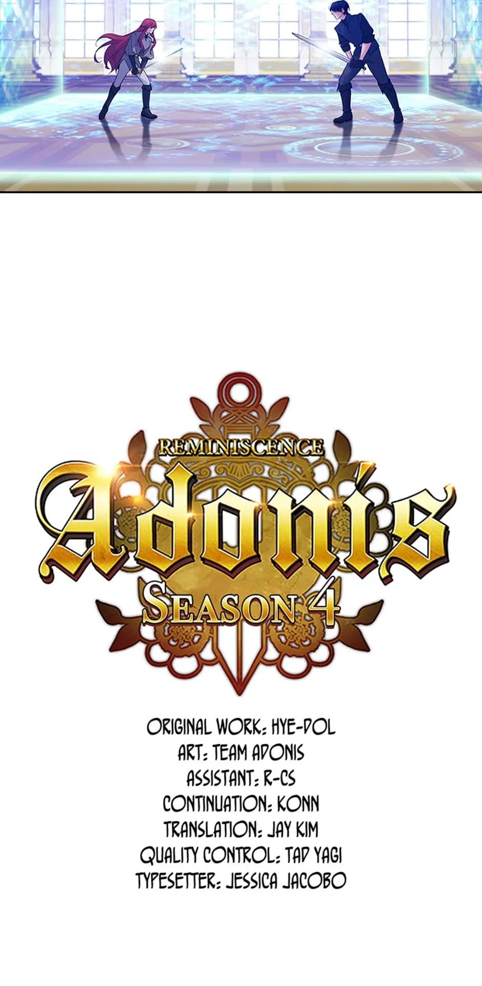 Reminiscence Adonis chapter 122 page 7