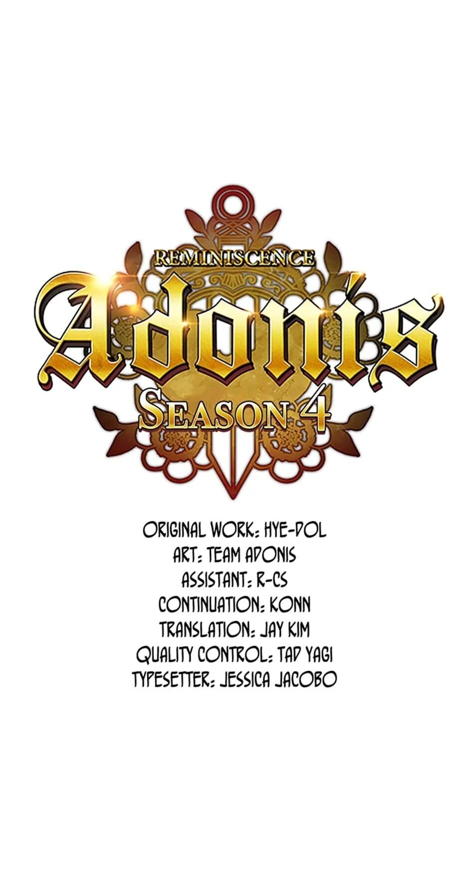 Reminiscence Adonis chapter 123 page 56