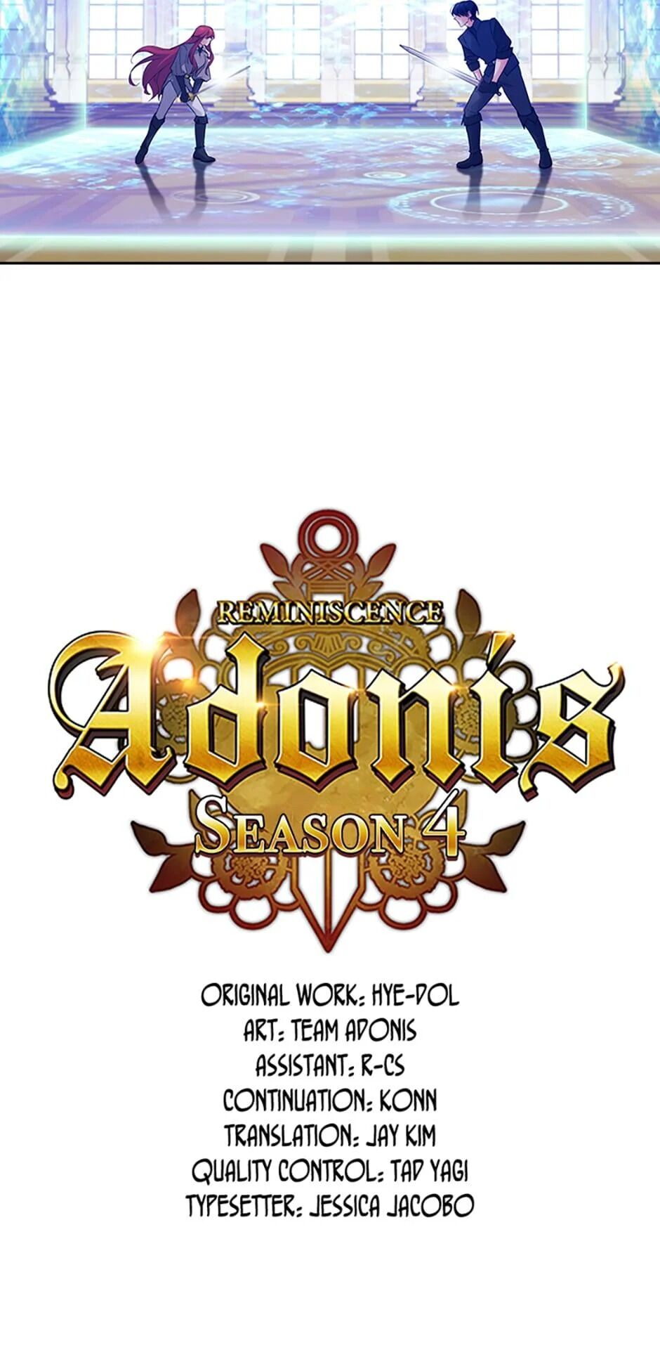 Reminiscence Adonis chapter 123 page 6