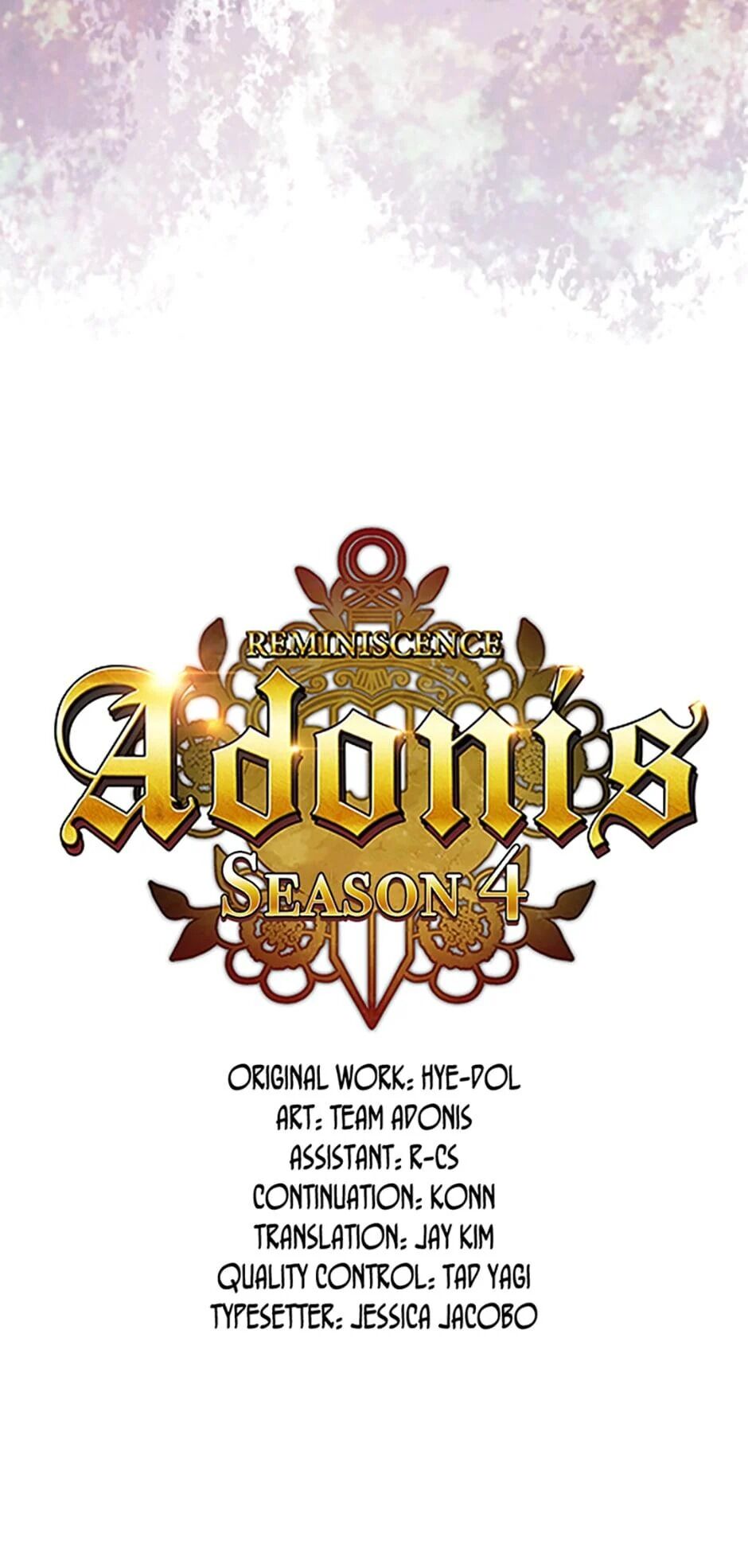 Reminiscence Adonis chapter 124 page 59