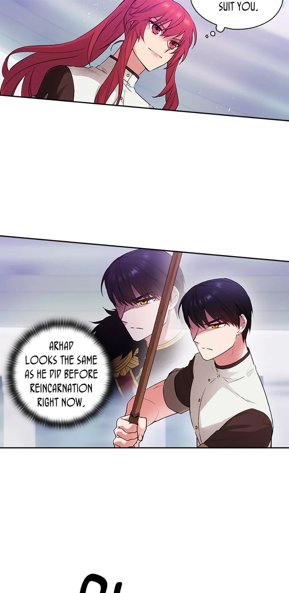 Reminiscence Adonis chapter 125 page 18