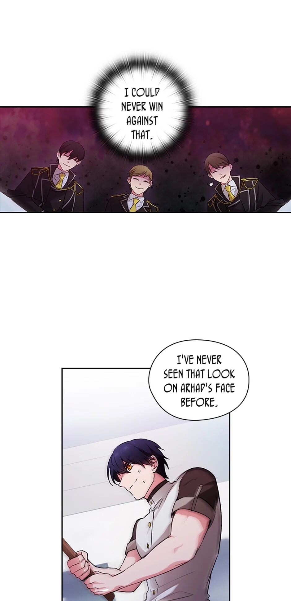 Reminiscence Adonis chapter 125 page 28