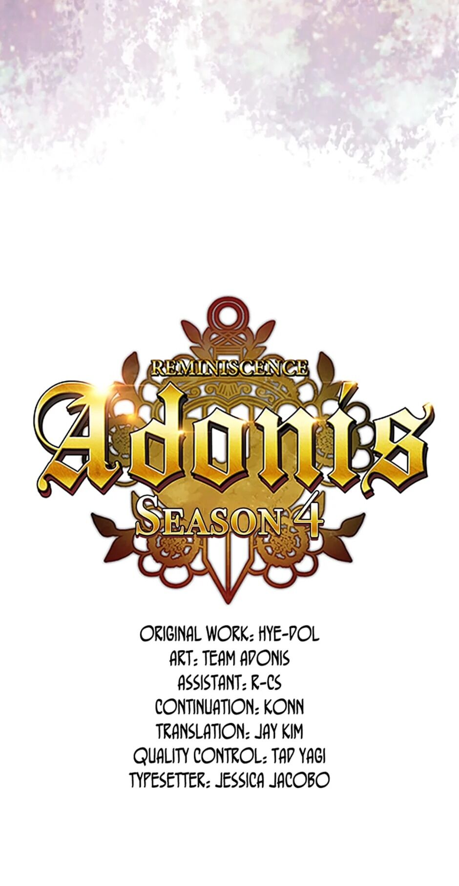 Reminiscence Adonis chapter 125 page 4