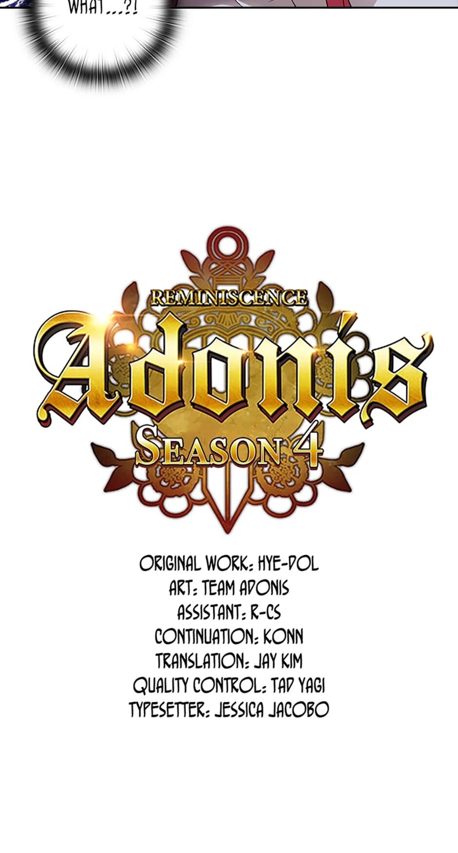 Reminiscence Adonis chapter 125 page 45