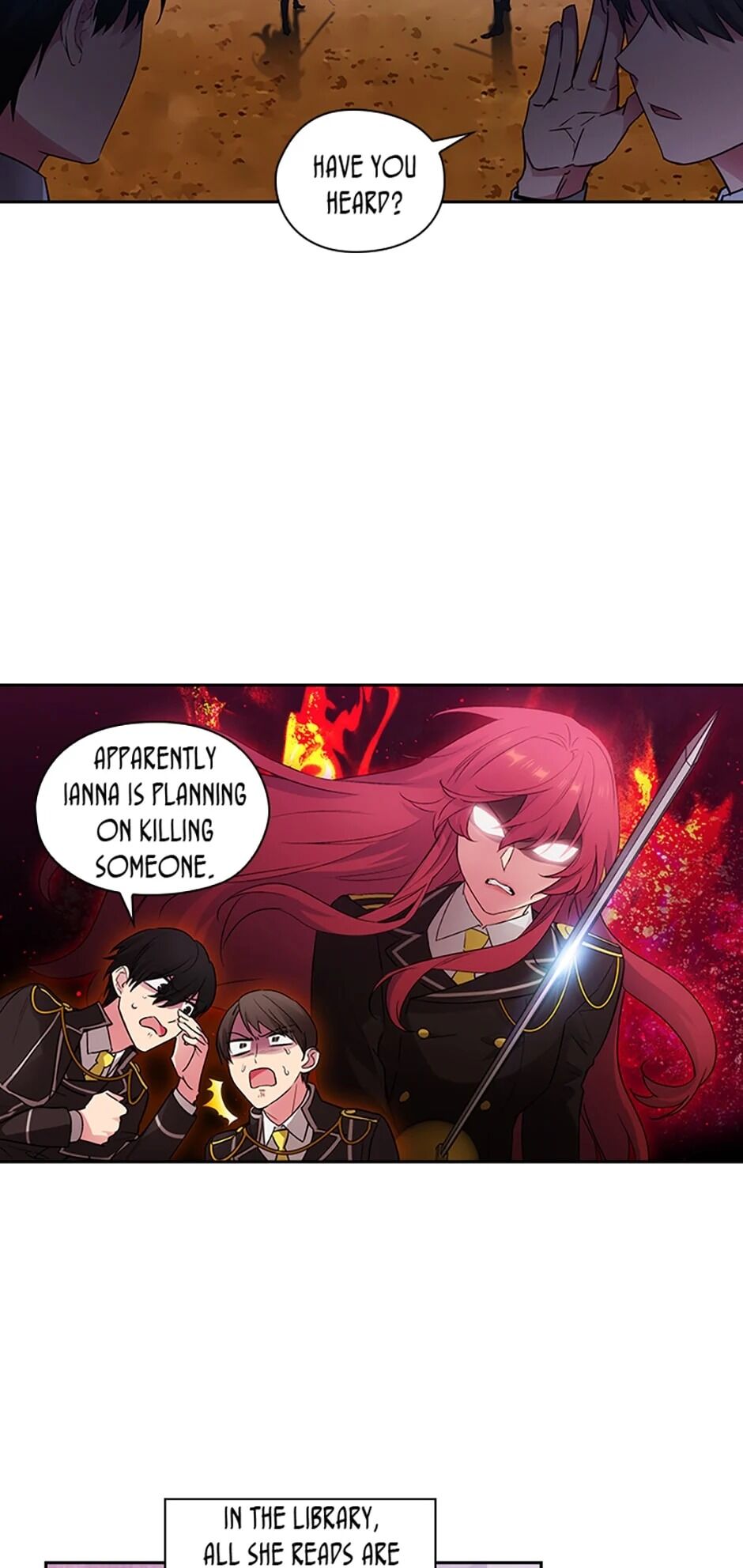 Reminiscence Adonis chapter 125 page 6