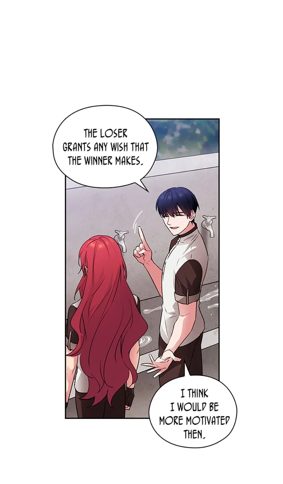 Reminiscence Adonis chapter 126 page 1