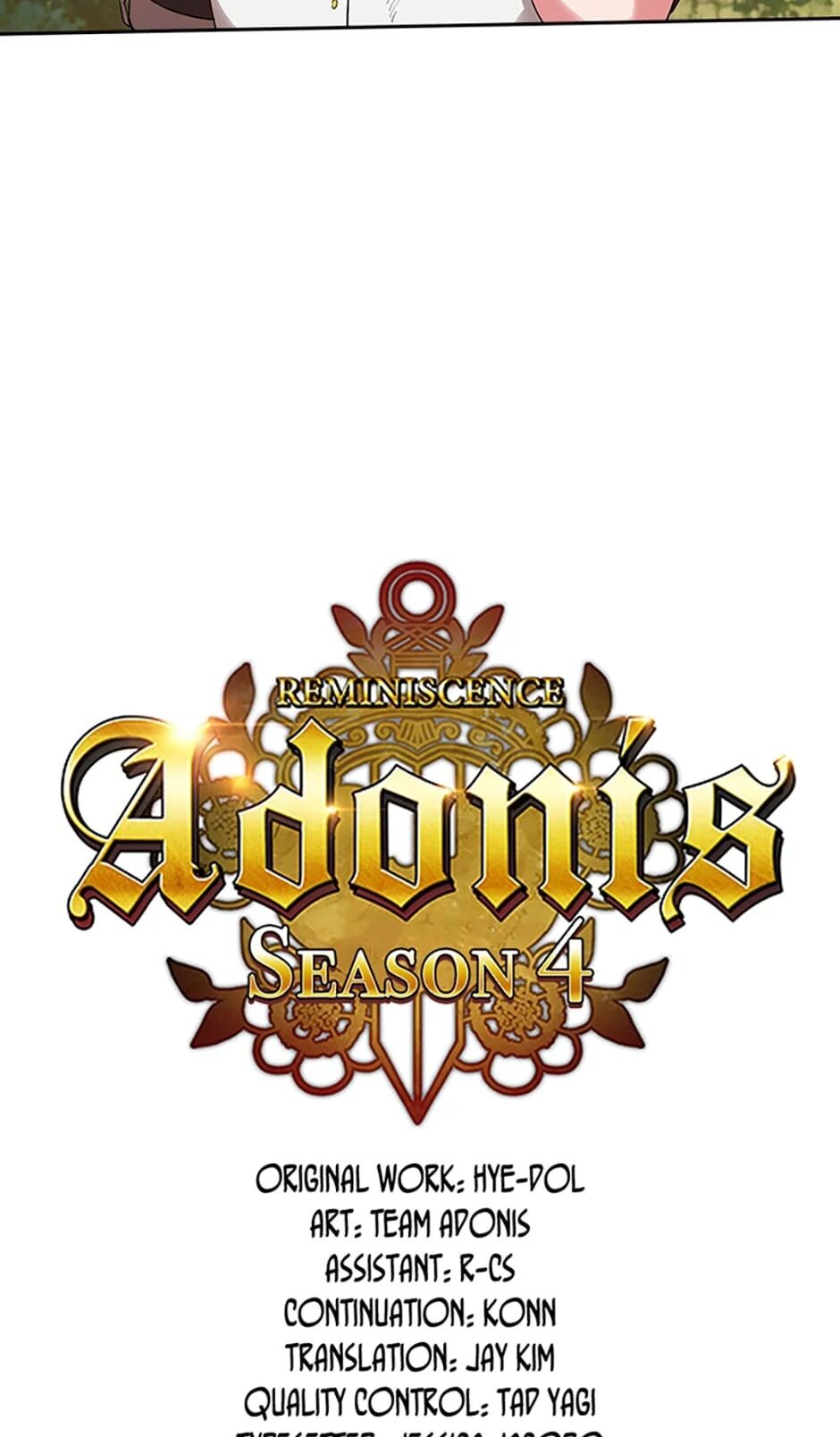 Reminiscence Adonis chapter 126 page 4