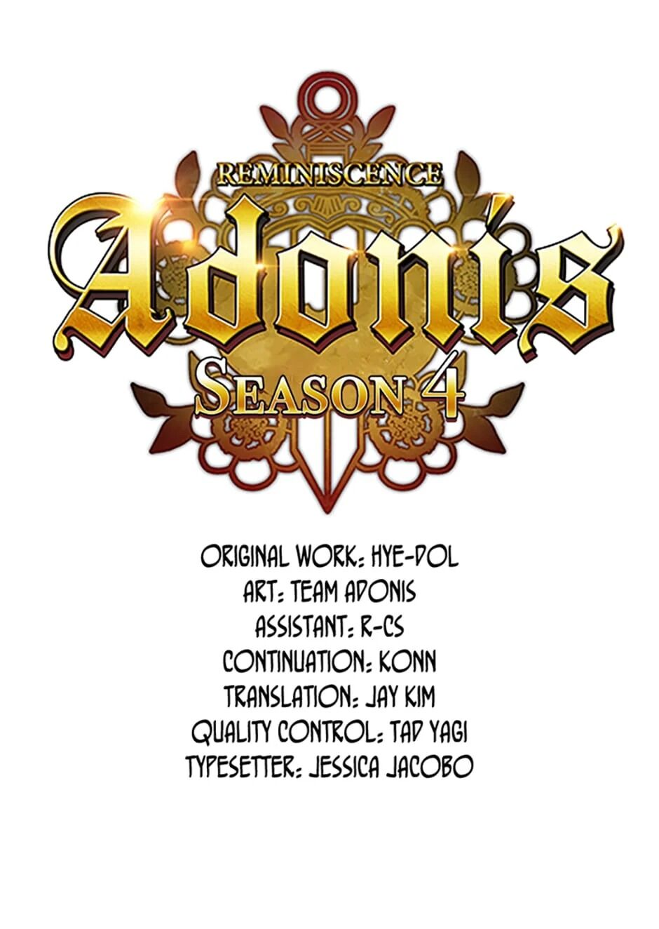 Reminiscence Adonis chapter 126 page 51