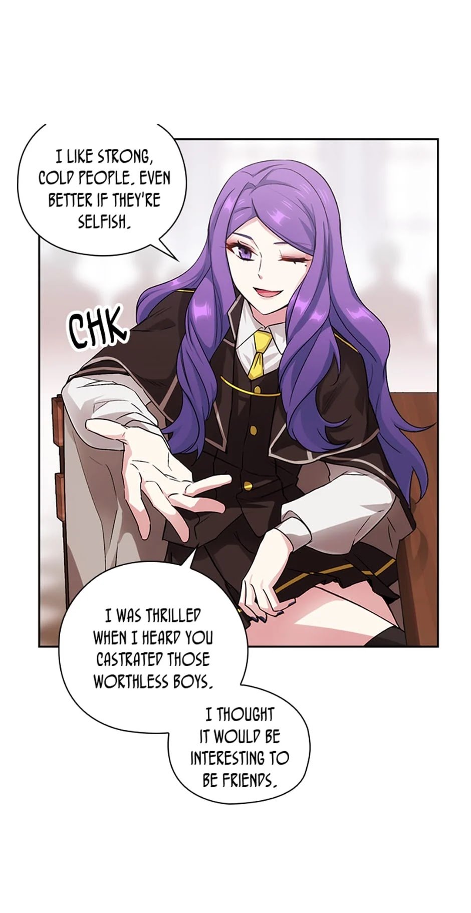 Reminiscence Adonis chapter 127 page 1