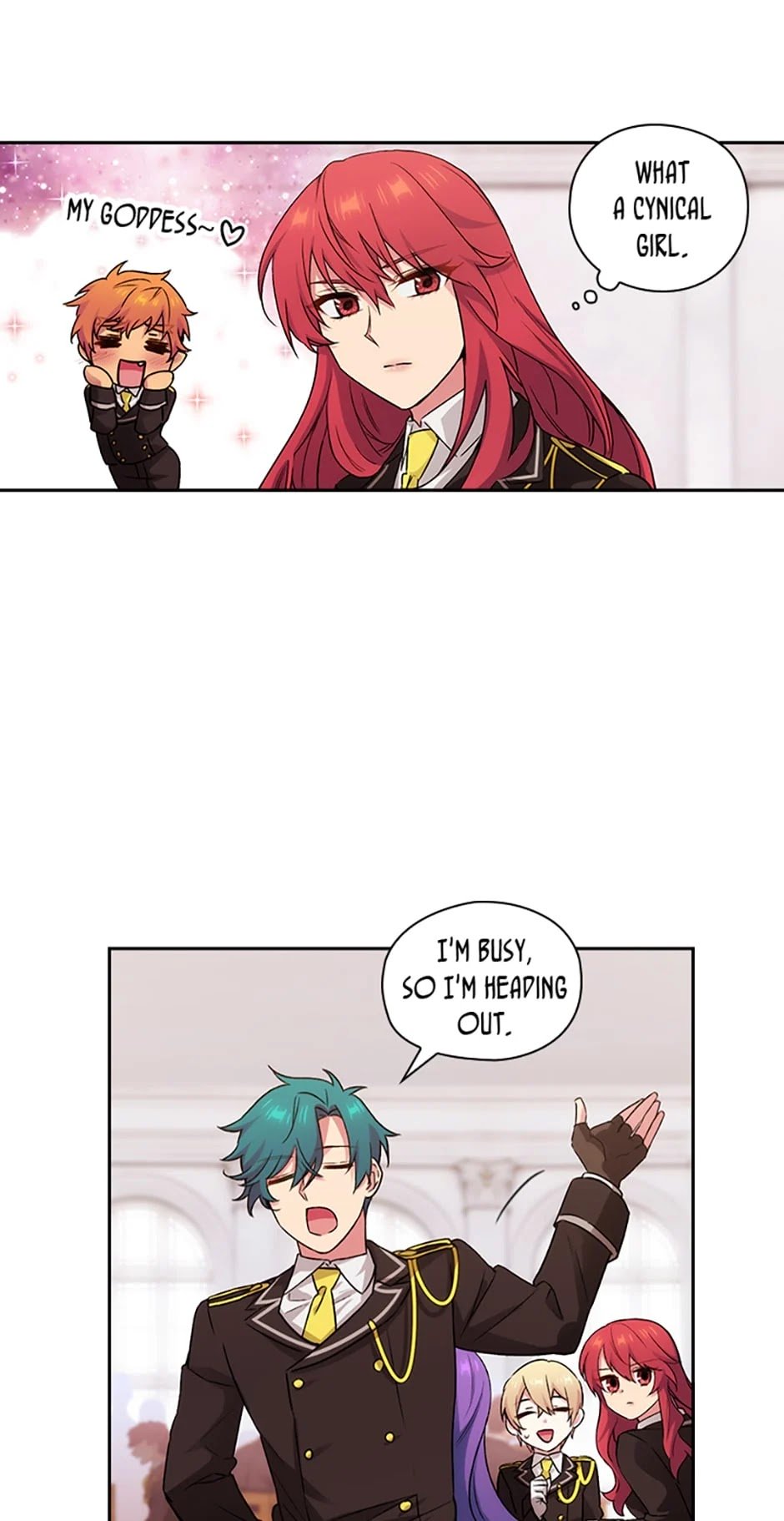 Reminiscence Adonis chapter 127 page 2