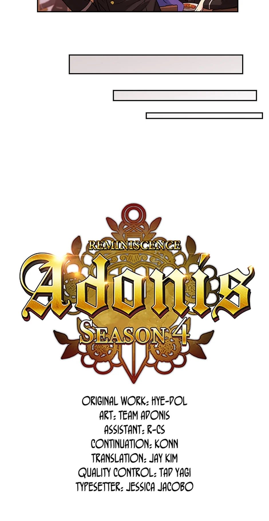 Reminiscence Adonis chapter 127 page 3