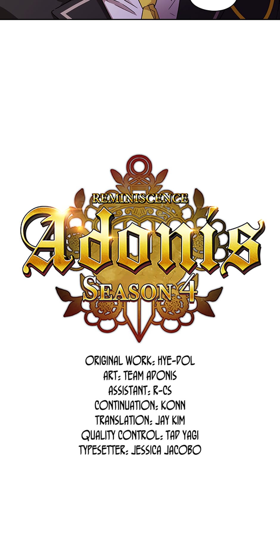 Reminiscence Adonis chapter 128 page 3