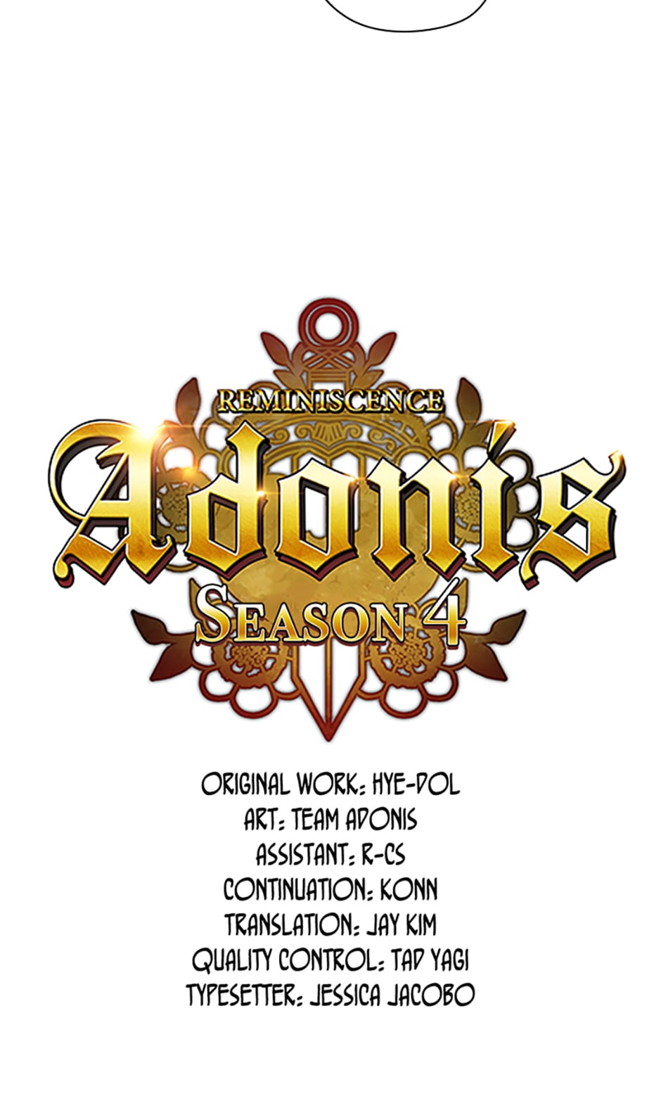 Reminiscence Adonis chapter 128 page 50