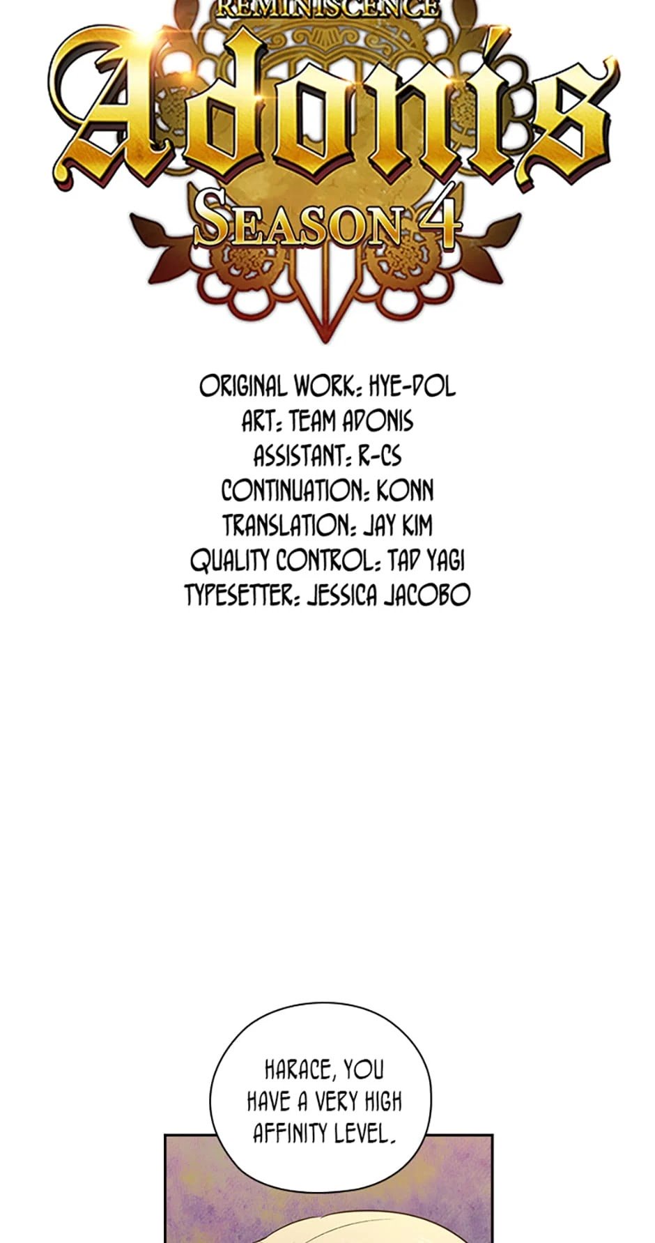 Reminiscence Adonis chapter 129 page 4