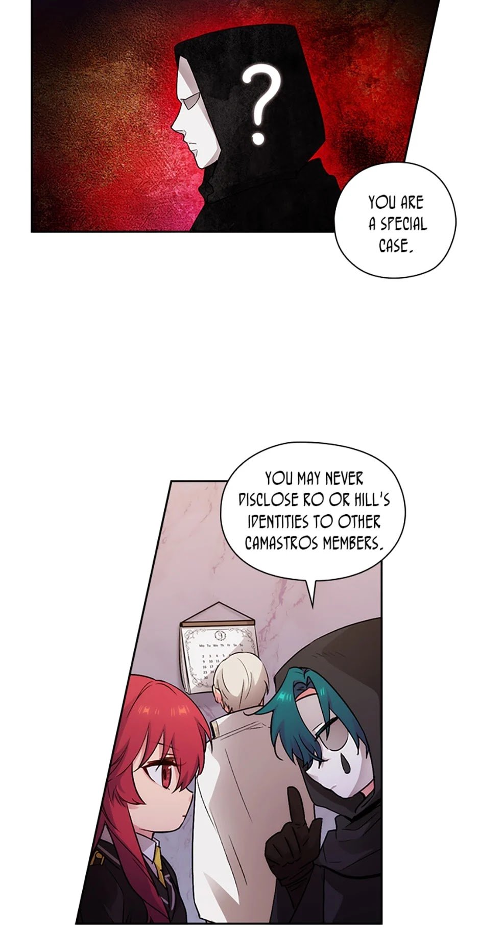 Reminiscence Adonis chapter 129 page 45